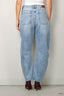 Halfboy - Jeans - Banana leg jeans -  Light blue denim