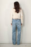 Halfboy - Jas - Shearling alice jkt reverse -  Off white