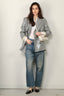 Golden Goose - Blazer - Boyfriend DB Jacket Laureen - Black / Antique White