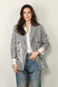 Golden Goose - Blazer - Boyfriend DB Jacket Laureen - Black / Antique White