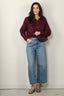 Indress - Blouse - Iris - Burgundy