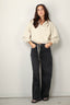 IRO - sweater - ORITTA - cream pearl