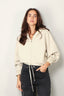 IRO - sweater - ORITTA - cream pearl