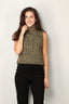 RÓHE - Top - Gold-blend knitted turtleneck -  Gold