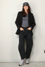 forte_forte - Blazer - 13219 my jacket -  Nero