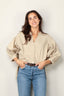 Sea Me Happy - Blouse - Bolly blouse poplin uni -  Sand