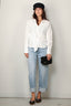 Max Mara - Blouse - Torino -  Optical white