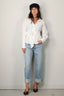 Max Mara - Blouse - Torino -  Optical white