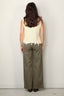 R13 - Top - Boyfriend cable sweater vest -  Cream cable