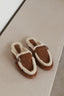 Posa - Loafers - Aspen Mule Suede - Tabacco