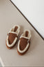 Posa - Loafers - Aspen Mule Suede - Tabacco
