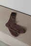 Alto Milano - Sokken - Gold Donna Calzino - Nocciola
