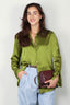 forte_forte - Blouse - 9918 my shirt -  Felce