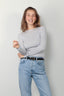 Lisa Yang - Long Sleeve Vivian - Misty Grey