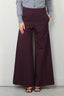 Sea Me Happy - Broek - Super woody casual -  Plum