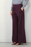 Sea Me Happy - Broek - Super woody casual -  Plum