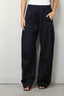 Tibi - Broek - Active Knit Winslow Pant - Navy