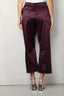 Sea Me Happy - Broek - Dungha pants shiny cotton -  Plum