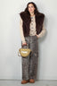 Alter Ego - Gilet - Gisele -  Dark brown