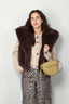 Alter Ego - Gilet - Gisele -  Dark brown