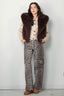 Alter Ego - Gilet - Gisele -  Dark brown