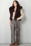 Alter Ego - Gilet - Gisele -  Dark brown