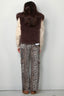 Alter Ego - Gilet - Gisele -  Dark brown