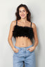 Love Stories - Bralette - Fanny - Black