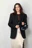 RÓHE - Blazer - High vent tailored jacket -  Black