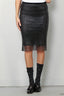 Max Mara - Rok - Zinnia -  Black net