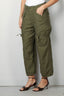 R13 - Cargo - Cropped cargo -  Vintage olive drab