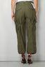 R13 - Cargo - Cropped cargo -  Vintage olive drab