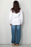 Closed - Blouse - Fitted shirt -  White