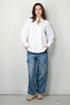 Closed - Blouse - Fitted shirt -  White