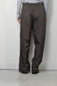 6397 - Broek - Side zip nylon pant - Bark