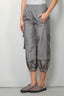 Tibi - Broek - Crispy Nylon Wilt Pull On Jogger -  Grey