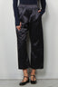 Sea Me Happy - Broek - Dungha pants shiny cotton -  Midnight blue