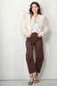 Halfboy - Jas - Shearling alice jkt reverse -  Off white