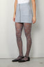 Ganni - Rok - Sparkle Doubleface Mini Skirt - Silver