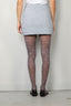 Ganni - Rok - Sparkle Doubleface Mini Skirt - Silver