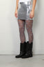 Rotate - Rok - Sequin Mini Skirt - Silver