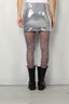 Rotate - Rok - Sequin Mini Skirt - Silver