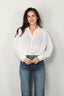 NILI LOTAN - blouse - Miles - ivory