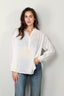 NILI LOTAN - blouse - Miles - ivory