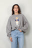 Ralph Lauren - Sweater - RLP BR CN FL-long sleeve sweatshirt -  Dark vintage heather