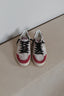 Golden Goose - Sneakers - Ballstar - Beige / Red Magenta / Lavander Grey / White