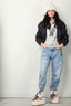 Halfboy - Jeans - Banana leg jeans -  Light blue denim