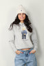 Ralph Lauren - Hoodie - Vtgsnwfkbrhd Long Sleeve Sweatshirt - Taylor Heather