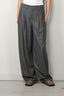 Closed - Broek - C22058-355-22 - Dark grey melange