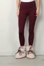 Anine Bing - Legging - Blake Legging - Burgundy